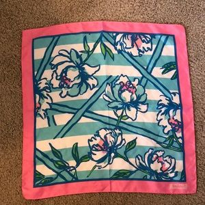 Lily Pulitzer Silk Scarf